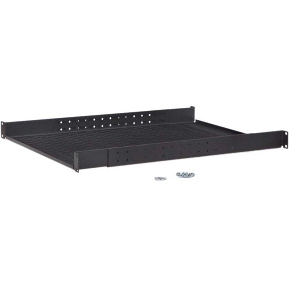 Kendall Howard 1U Vented 4-Point Adjustable Shelf