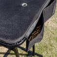 thumbnail image 4 of Gymax Banc de Tir Pliant avec Table Réglable Repose-Pistolet Hauteur Réglable, 4 of 10