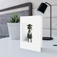 thumbnail image 5 of DistinctInk Greeting Card / Note Card - Pointer Dog Graduation - PACK of 25, 5 of 7