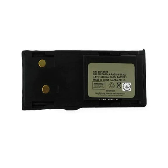 Batteries N Accessories BNA-WB-BNH-9628 2-Way Radio Battery - Ni-MH, 7.5V, 1650 mAh, Ultra High Capacity Battery - Replacement for Motorola WPNN4040 Battery