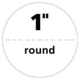 thumbnail image 3 of Printable Mailing Seals, 1" Dia., Clear, 15/sheet, 32 Sheets/pack, (5248) | Bundle of 10 Packs, 3 of 3