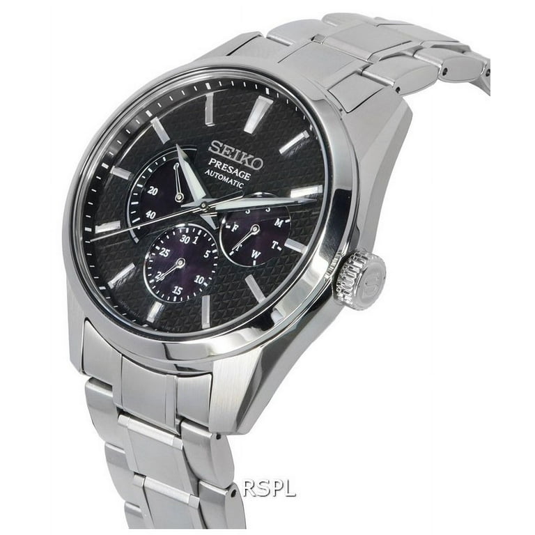 Seiko presage chronograph 100m deals