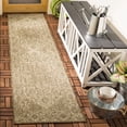 thumbnail image 3 of SAFAVIEH Indoor Outdoor BHS139C Beach House Cream / Beige Rug, 3 of 10