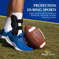 thumbnail image 6 of Brace Direct Semi-Rigid Active Ankle Brace for Sports & Recovery - Maximum Ankle Support for Athletes & Injury Recovery, 6 of 8