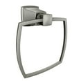 thumbnail image 1 of Boardwalk Towel Ring - Brushed Nickel, 1 of 2
