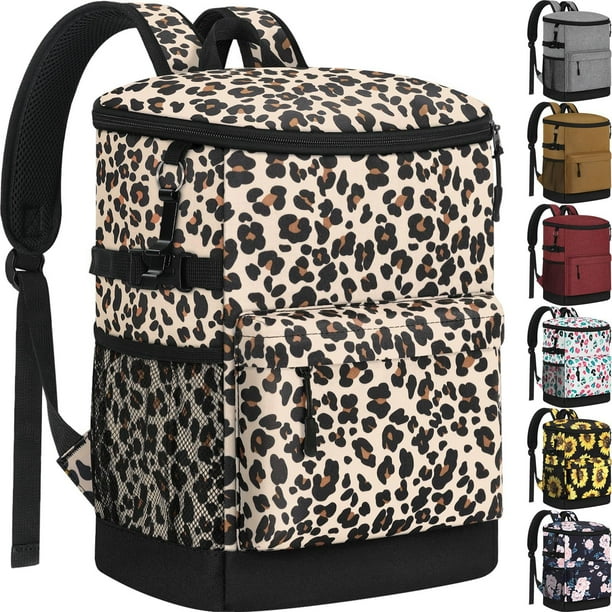 Mochila térmica Tenot 21L, aislante, impermeable, 40 latas