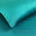 thumbnail image 4 of Superior Egyptian Cotton 300 Thread Count Deep Pocket Sheet Set, California King, Teal, 4 of 10