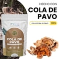 thumbnail image 3 of NAIMA Hongo Cola de Pavo en Polvo, 100 g | Hongo Adaptógeno 100% Puro y Natural| Suplemento Vegano Para un Soporte Digestivo y Bienestar General | multicolor, 3 of 7