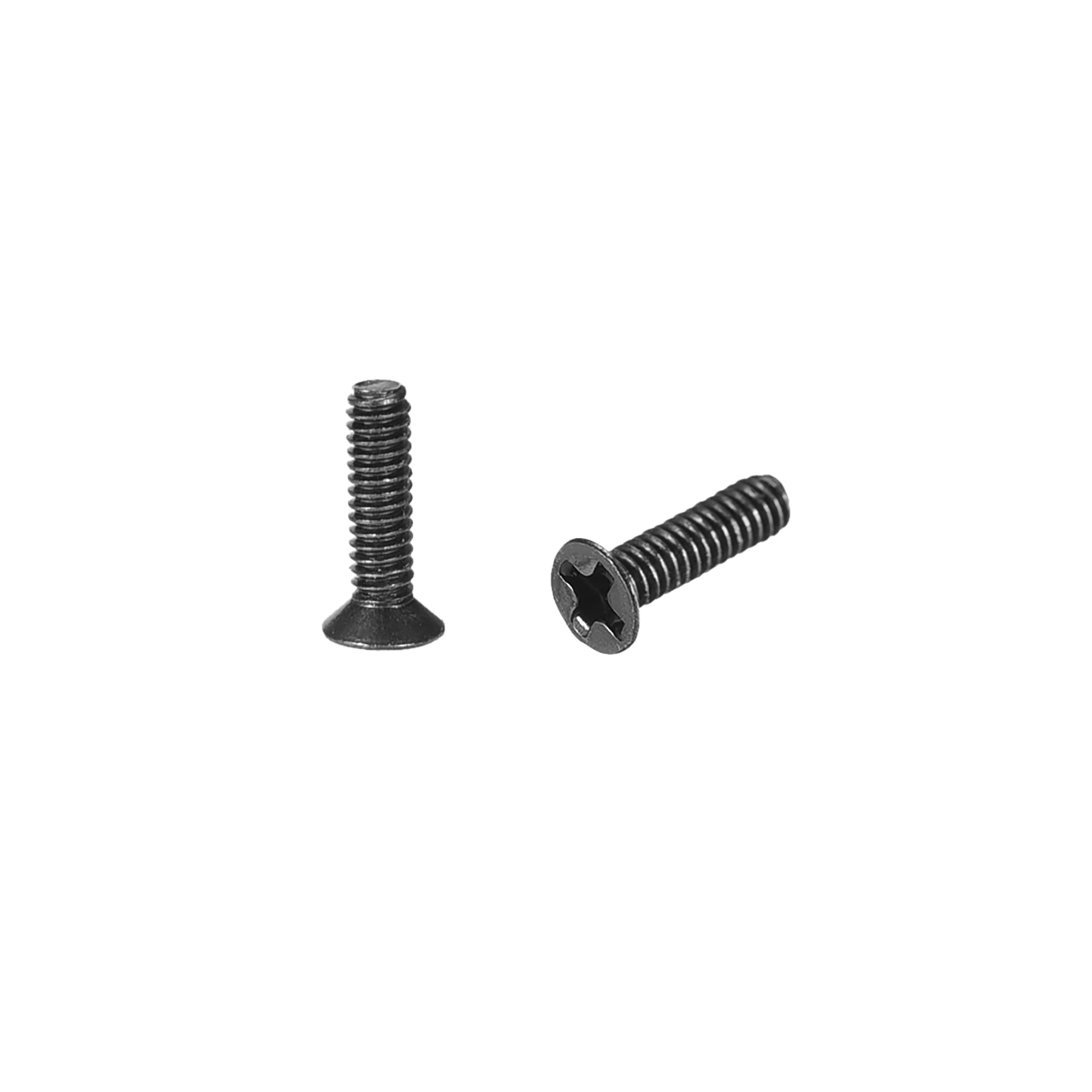fit hinges countersunk self-tapping M2x7mm M2 7 Flat round head Phillips screws 