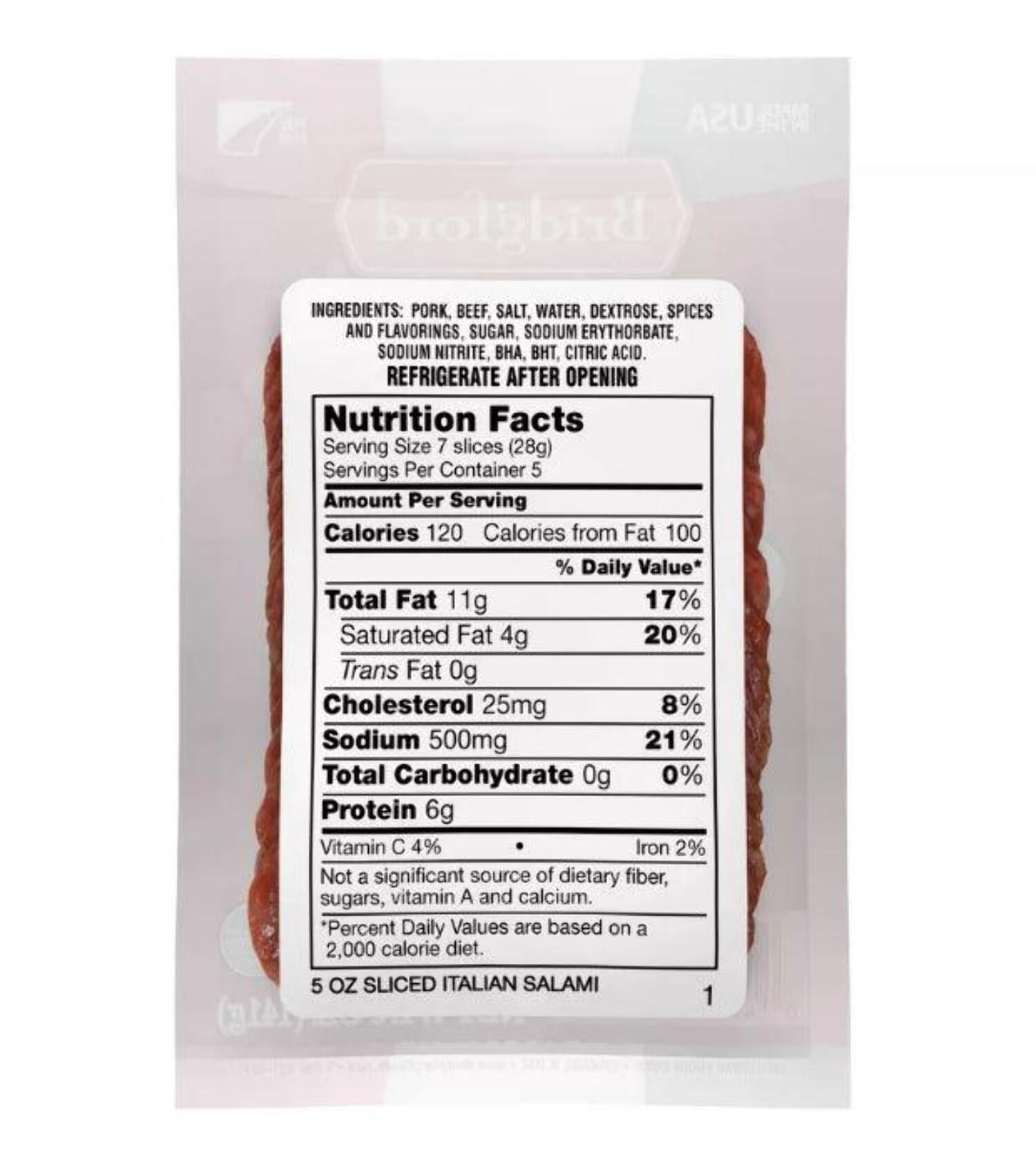 (2 pack) Bridgford Real Pepperoni Snack Sticks, 6 oz (8 Count Multipack) – Premium Brand, Resealable Bag