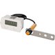 thumbnail image 1 of Digital Counter Electronic Clicker Counter Magnetic High Sensitive Row Number Xj-5j Clicker Counter White Industrial Control Switchwhite1pcs) Best Gif, 1 of 5