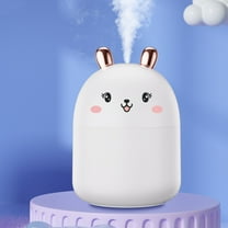 LACKUST Humidifiers for Bedroom,Cute Mini Pet-Themed Humidifier, Heavy Mist for Home, Bedroom, Car, and Desk,A