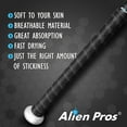 thumbnail image 4 of YWC-ALIEN PROS Bat Grip Tape for Baseball New 1.1 MM Precut and Pro Quality Bat Tape Wrap Your Bat for an Epic Home Run (2 Pack) Replacement for Old Baseball bat Grip, 4 of 4