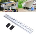 thumbnail image 2 of Aluminum Airline 12" L-Track For Securing Motorcycles ATVs Utility Tractors Campers, 2 of 9