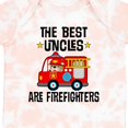 thumbnail image 4 of Inktastic Best Uncles Are Firefighters Boys or Girls Baby Bodysuit, 4 of 5