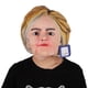 thumbnail image 1 of Máscara de látex Hilary Spoof para fiesta de disfraces de carnaval de Halloween, 1 of 1