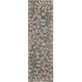 thumbnail image 2 of Nourison Tranquil Nature Grey/Beige 2'3" x 7'3" Area Rug, (2x7), 2 of 7