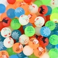 thumbnail image 5 of Pelotas hinchables que brillan en la oscuridad para Navidad, relleno de medias, juguetes para niños, regalos de juego de fiesta de cumpleaños, pelota que rebota de goma, 10/20/50 Uds.（Mix 10pcs, 5 of 5