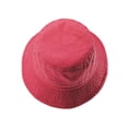 thumbnail image 1 of Chapeau Seau Teint par PIGMENT - Rouge Petit/moyen, 1 of 1