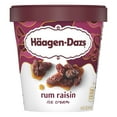 thumbnail image 5 of Haagen Dazs Rum Raisin Ice Cream, Gluten Free, Kosher, 14 oz, 5 of 13