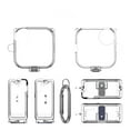 thumbnail image 3 of Protective Cover Case for CMF Buds Pro 2, Clear TPU Earphone Sleeve with Carabiner Candy Color Soft Earbuds Headphones Case All-Round Protection for CMF by Nothing Buds Pro 2, 3 of 9
