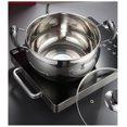 thumbnail image 3 of Olla para sopa de gran capacidad de acero inoxidable para el hogar, cocina de inducción a gas, olla para sopa universal, olla para sopa de doble asa, olla de doble oreja, 3 of 4