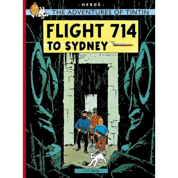 Flight 714 to Sydney (Paperback)