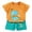 D, variant on WUXIAN Boys Set Summer T Shirt Set Infant Short Sleeved Shorts Breathable Two Piece Set Kids Stylish Outfits
