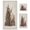 Cow and Christmas Gifts, variant on 3 Piece Bath Towels Set Bath Towel, Hand Towel and Face Towel for Bathroom, Gym, Hotel Bluebird Surrounded by Flowers