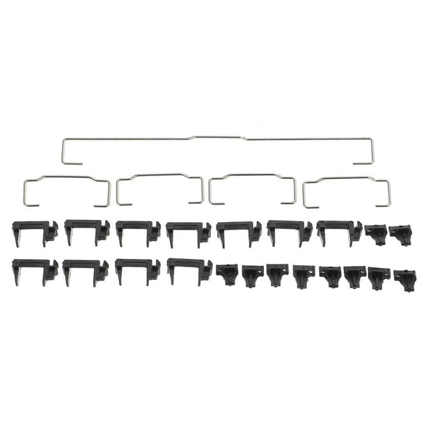 1 Set KeyCap Estabilizador Reemplazo 6.25U 2u Stabilizer Barra de suministro de teclado