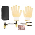 thumbnail image 2 of Car Tire Puncture Plug,Tubeless Tire Repair Kit Flat Tire Repair Tools Car Tire Repair Kit Streamlined Design, 2 of 14