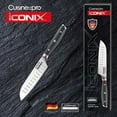 thumbnail image 3 of :Pro® Cuisine : iconiX® Couteau Santoku 12,5 cm 5 Po, 3 of 4