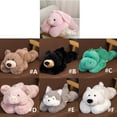 thumbnail image 2 of Cushion Soft Toy Kids Nap Pillow Back Prone Posture Bear Animal Plush Plush Animal Fuzzy Animal Sofa Decoration Pig Plush Doll Bear Plush Pillow Stuffed Toys Dinosaur Plush Toy C, 2 of 8