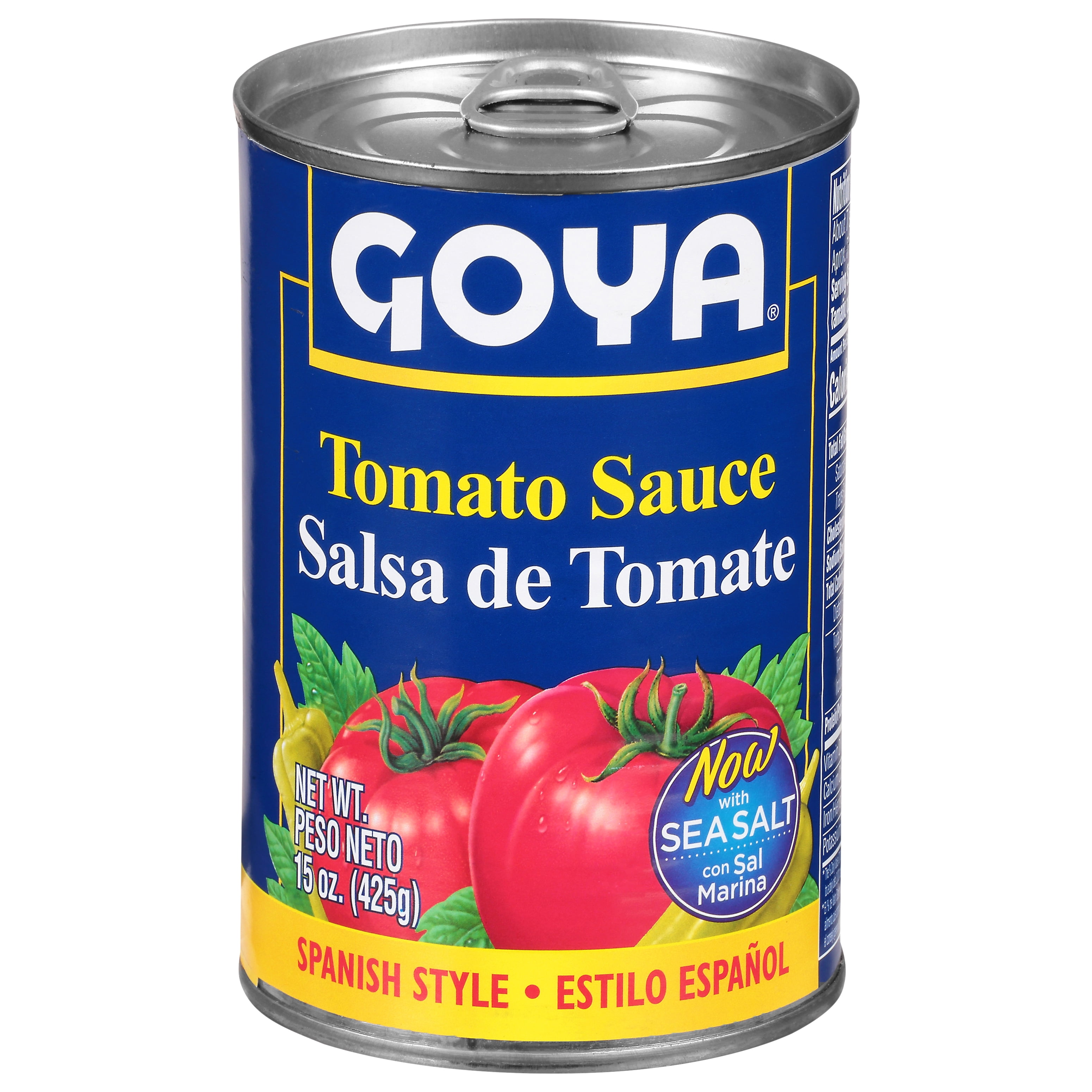 (4 pack) GOYA Spanish Style Tomato Sauce, 15 oz Can