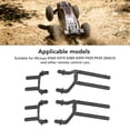 thumbnail image 3 of Elowen Front and Rear Car Shell Column Set RC Front and Rear Body Post Mount Shell Column Set, Easy To Install and Remove Exquisite Workmanship Front and Rear Body Post Mount Shell Column Set for, 3 of 6