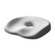 thumbnail image 1 of Cojín para hemorroides, alivio de presión, cojín de asiento transpirable, soporte fácil de limpiar. gris claro, 1 of 9
