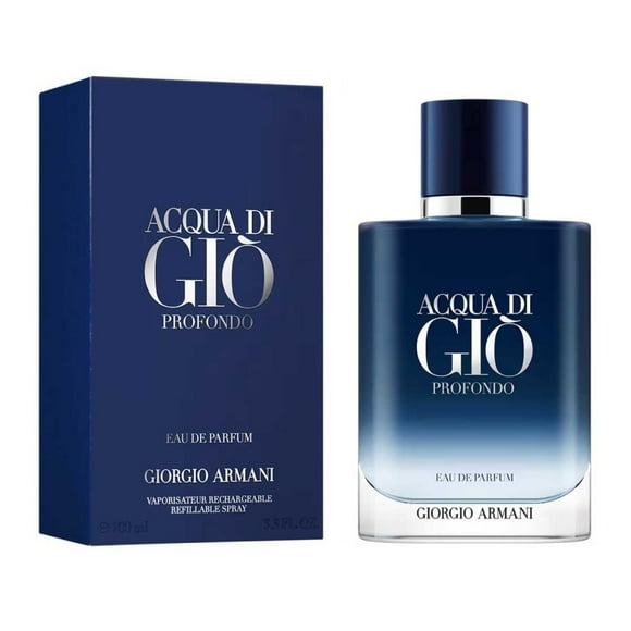 ACQUA DI GIO PROFONDO 100ML EDP REFILLABLE SPRAY