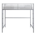 thumbnail image 5 of Manor Park Modern Metal Full Size Loft Bed - Multiple Finishes, 5 of 5