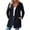 Black., variant on Akafmk Womens Zip Up Hoodies,Womens Long Sleeve Sweatshirts Jackets,Women's Fashionable Solid Color Hooded Sweatshirt with Zipper Pocket Jacket Comfy Cardigan Workout Jacket