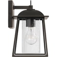 thumbnail image 3 of Capital Lighting 943611 Durham 11" Tall Outdoor Wall Sconce - Bronze, 3 of 10