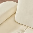 thumbnail image 6 of 103 Inch With Pillows. Comfy 24-inch Seat. High Cushions. Breathable Material. Strong Wood Frame. 3, Beige. Modern Style. Easy To Put Together. 600-pound Capacity 103" For Living Room & Bedroom., 6 of 6