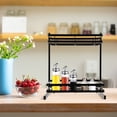 thumbnail image 6 of FUTUREORYY 1Pack Kitchen Shelf Rack Iron Tidy Organization For Cooking Enthusiasts In Kitchen, 6 of 8