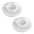 thumbnail image 6 of Shoreew Mixer Bowl Covers for KitchenAid 4.5-5 Qt Stand Mixer Anti-Splash Baffle Transparent Lid with Extra Pouring Window Plastic Bowl Cover to Prevent Spills And Splashes, 6 of 7