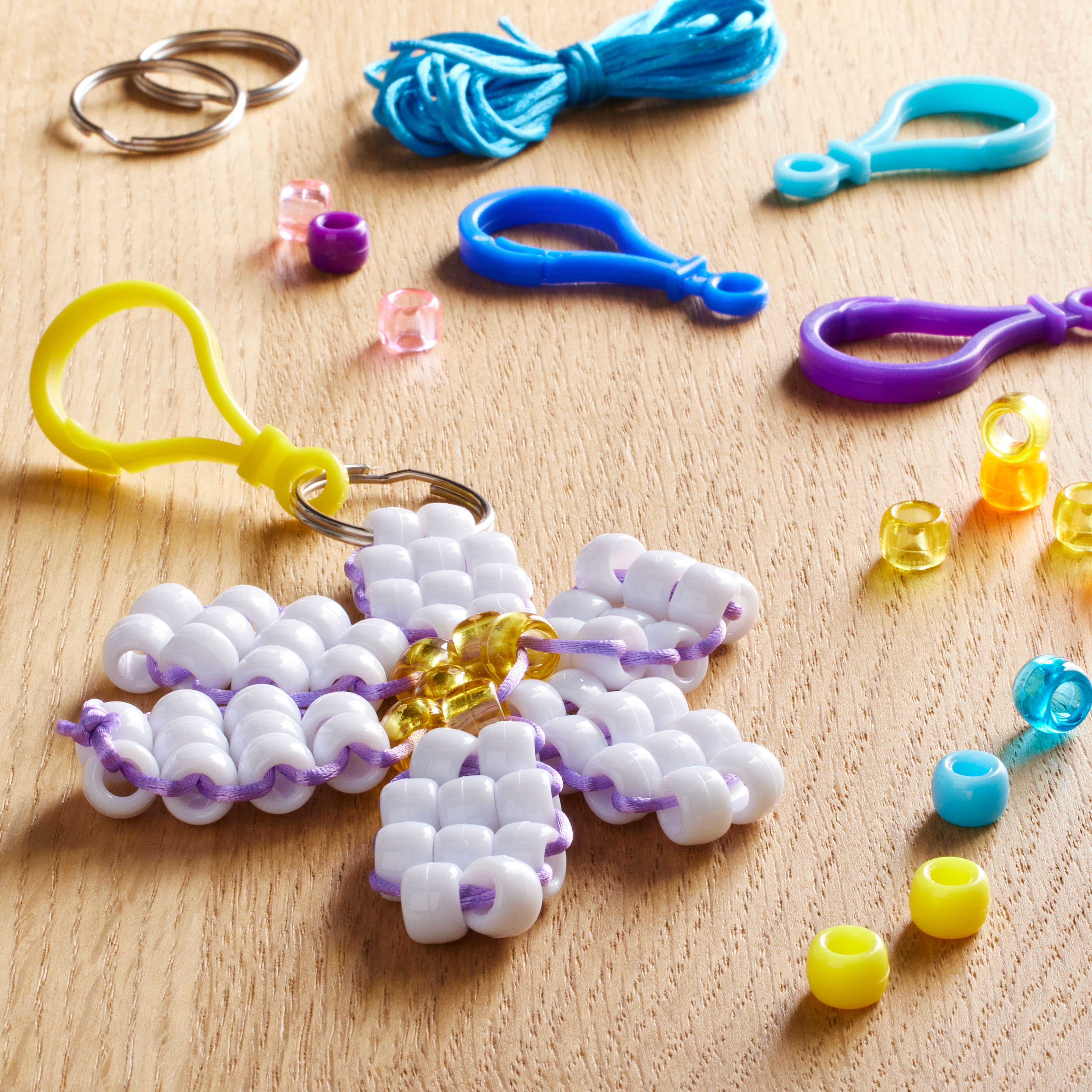 Creatology My 1st Pony Bead Kit, 9 Pack, Assorted Colors, 415 Pieces per Kit, Ages 6 and Up