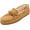 Tan, variant on Women's Hardsole Pile Lined Slipper,Brown,6 M US