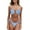 Blue, variant on Clearance! Yajing Bikinis Sets for Women Tan Through Slim Fit Hollow Translucent Non Tender Beach Bath Sunbathing No Sun Mark Breathable Strap Bikini Xxxl Blue