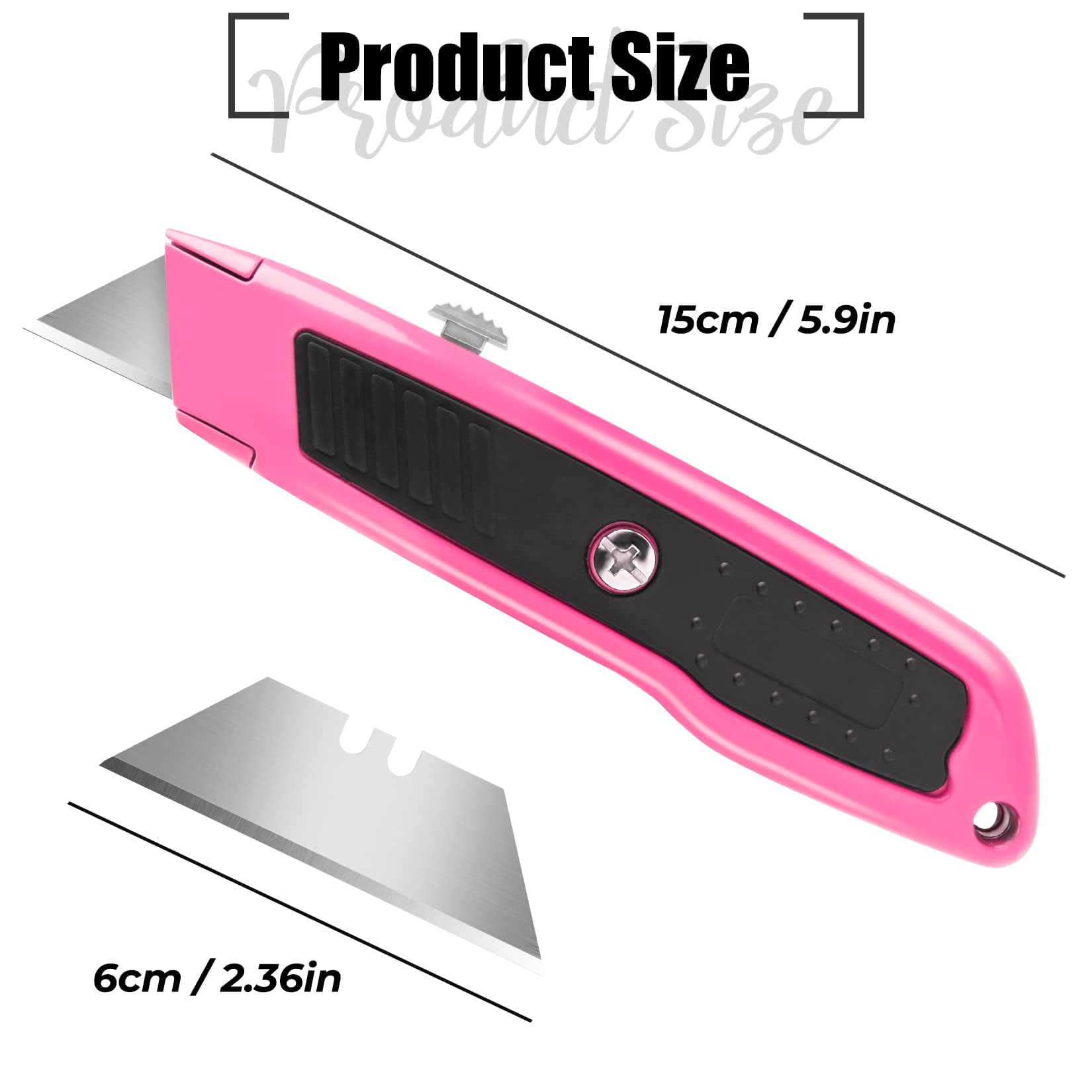 Heavy Duty SK5 Steel Hook Blade for Box Cutter Carpet Cutter Utility Knife  Hook Pointed Blades 10 PCS - AliExpress
