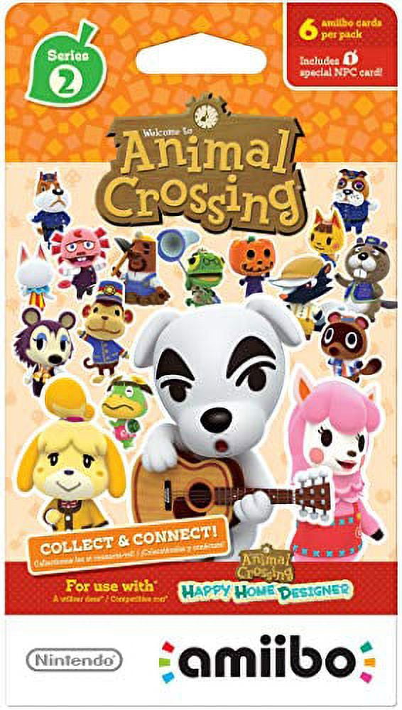 Cartes Amiibo Animal Crossing – Série 2, Numéros 118 à 128, Nintendo, état Neuf, Lot