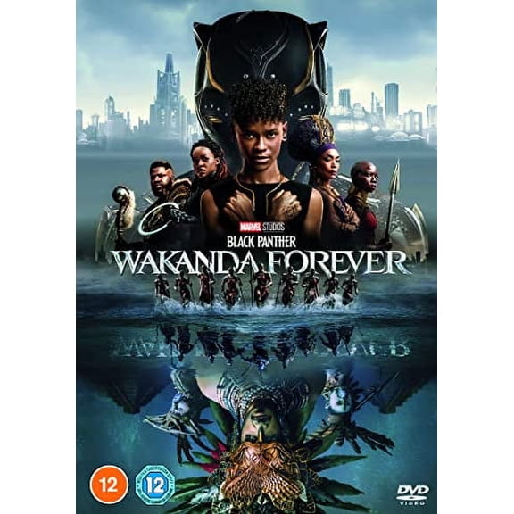 Marvel's Black Panther: Wakanda forever (DVD) [2022]