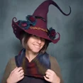 thumbnail image 3 of Sombreros De Bruja Divertidos UNBRAND Para Halloween, 3 of 5